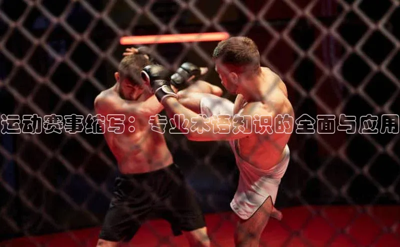 运动赛事缩写：专业术语知识的全面与应用